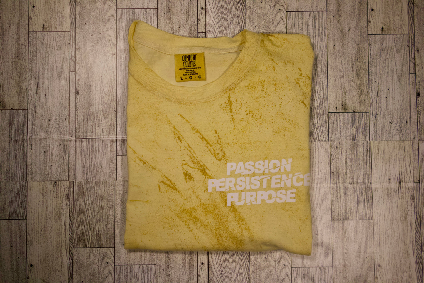 Rebirth Your Senses – Velvety T-Shirt – Citrine (Taste)