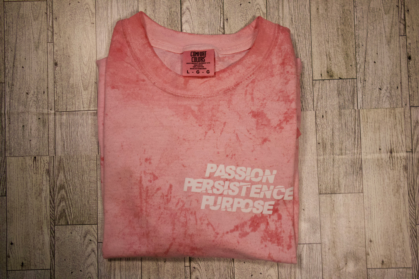 Rebirth Your Senses – Velvety T-Shirt – Clay (Sight)