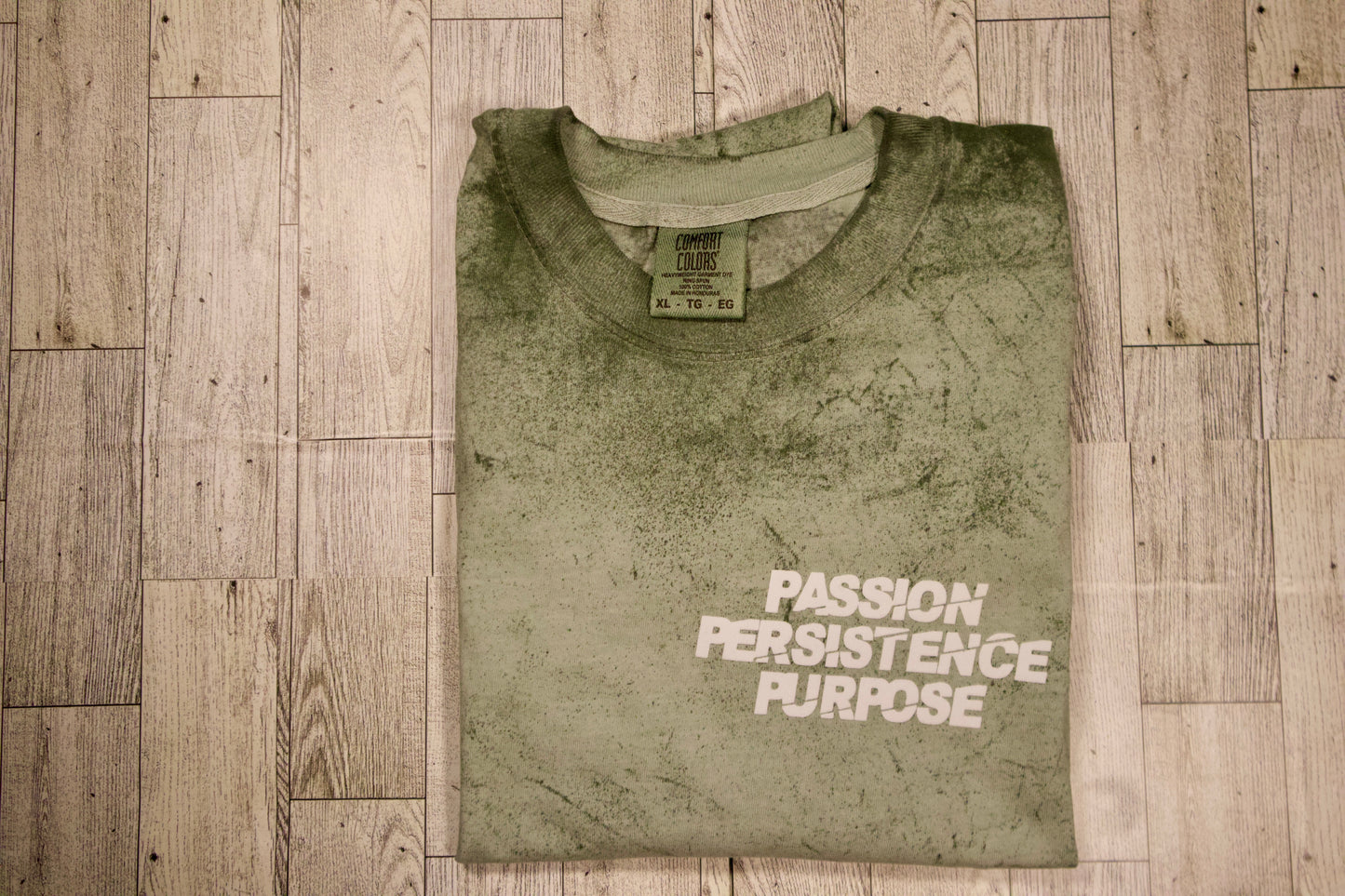 Rebirth Your Senses – Velvety T-Shirt – Fern (Touch)