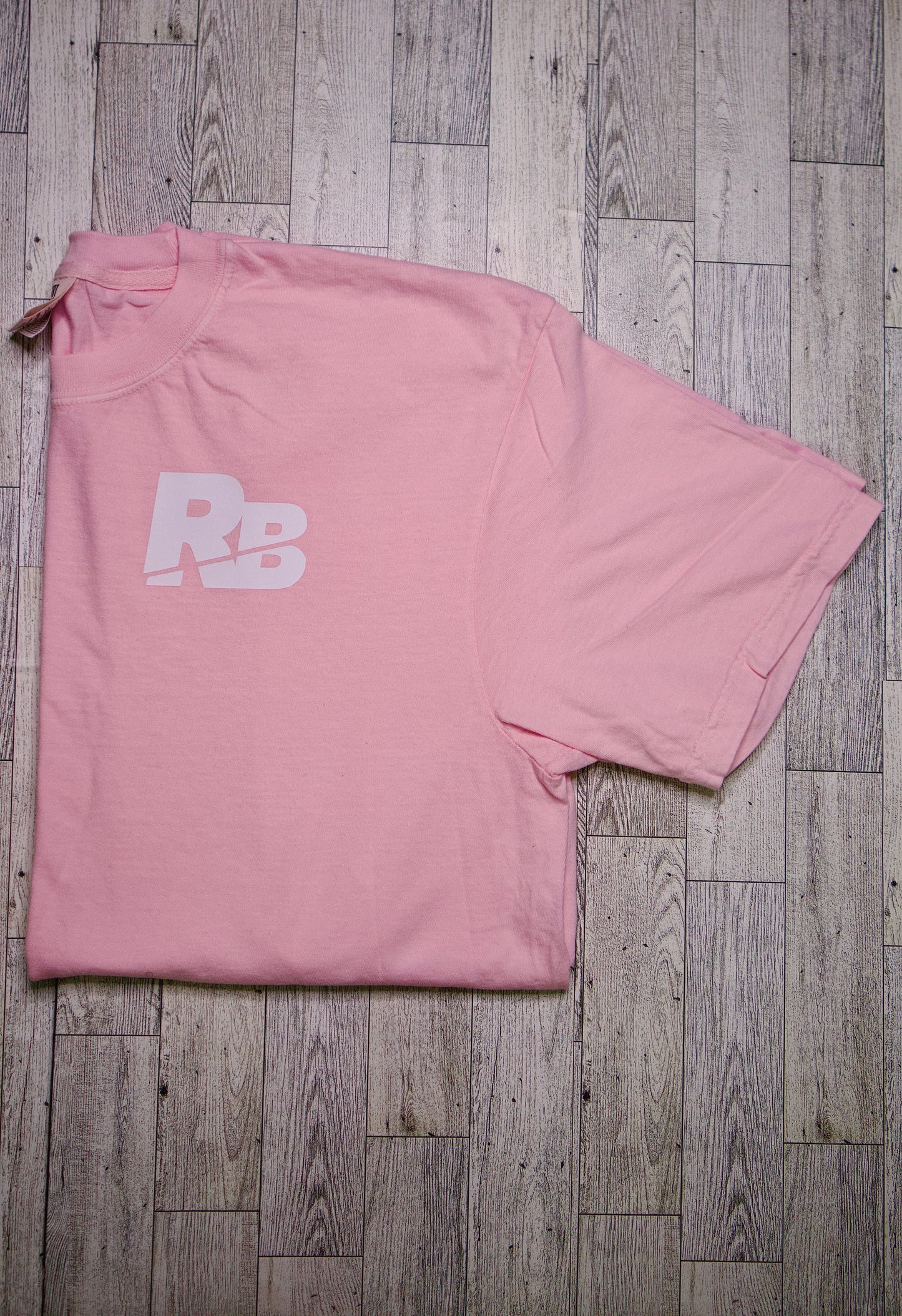 LOVE - REBORN RB T-SHIRT - PINK