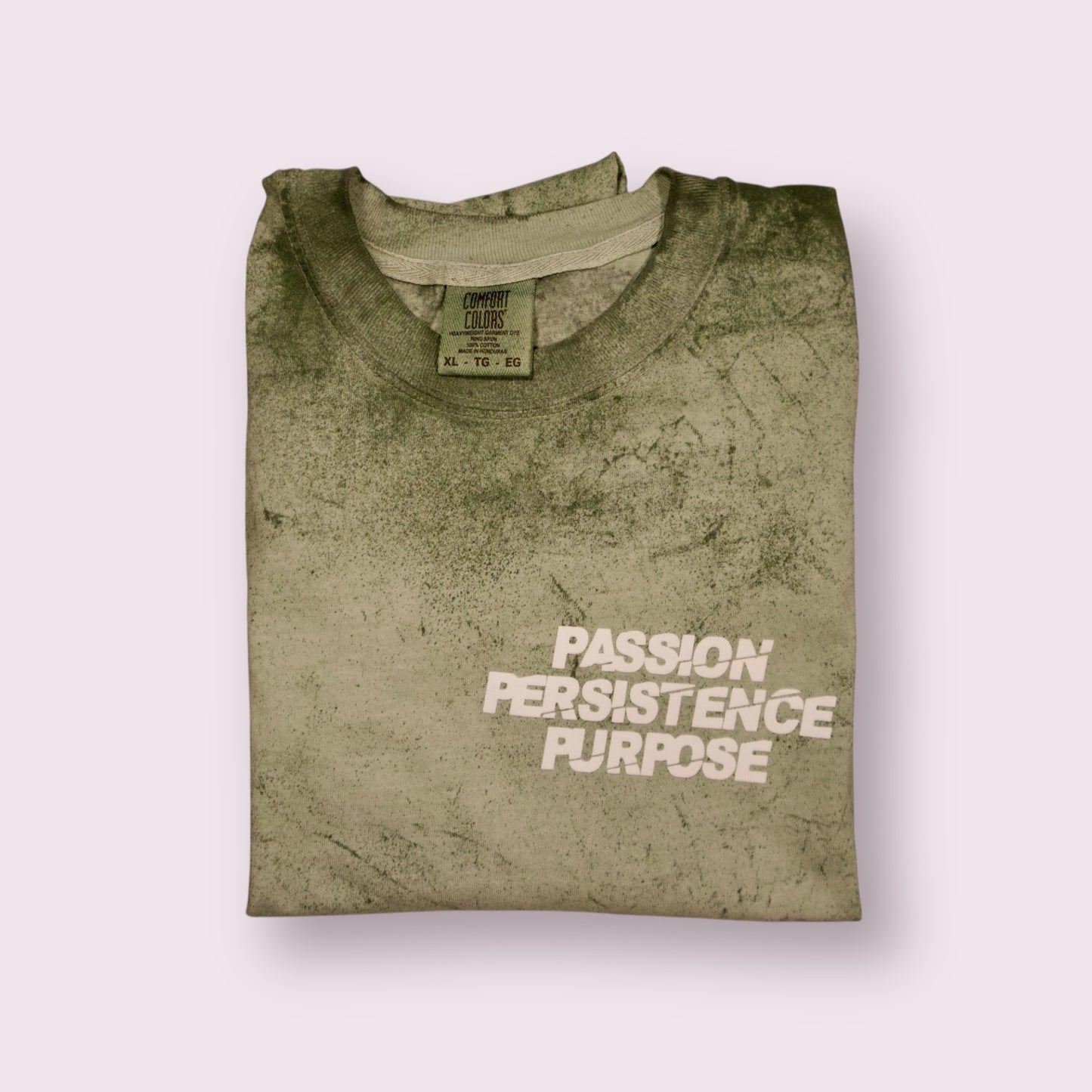 Rebirth Your Senses – Velvety T-Shirt – Fern (Touch)