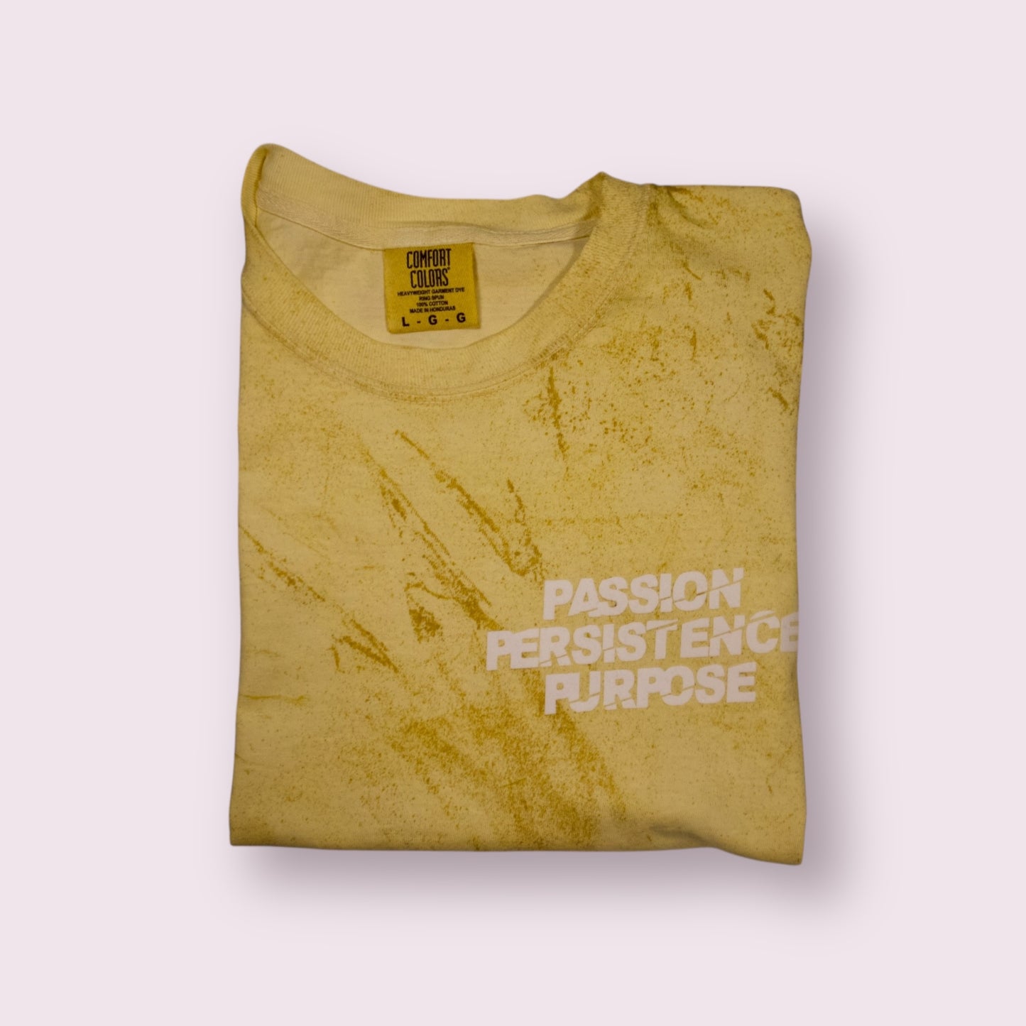 Rebirth Your Senses – Velvety T-Shirt – Citrine (Taste)