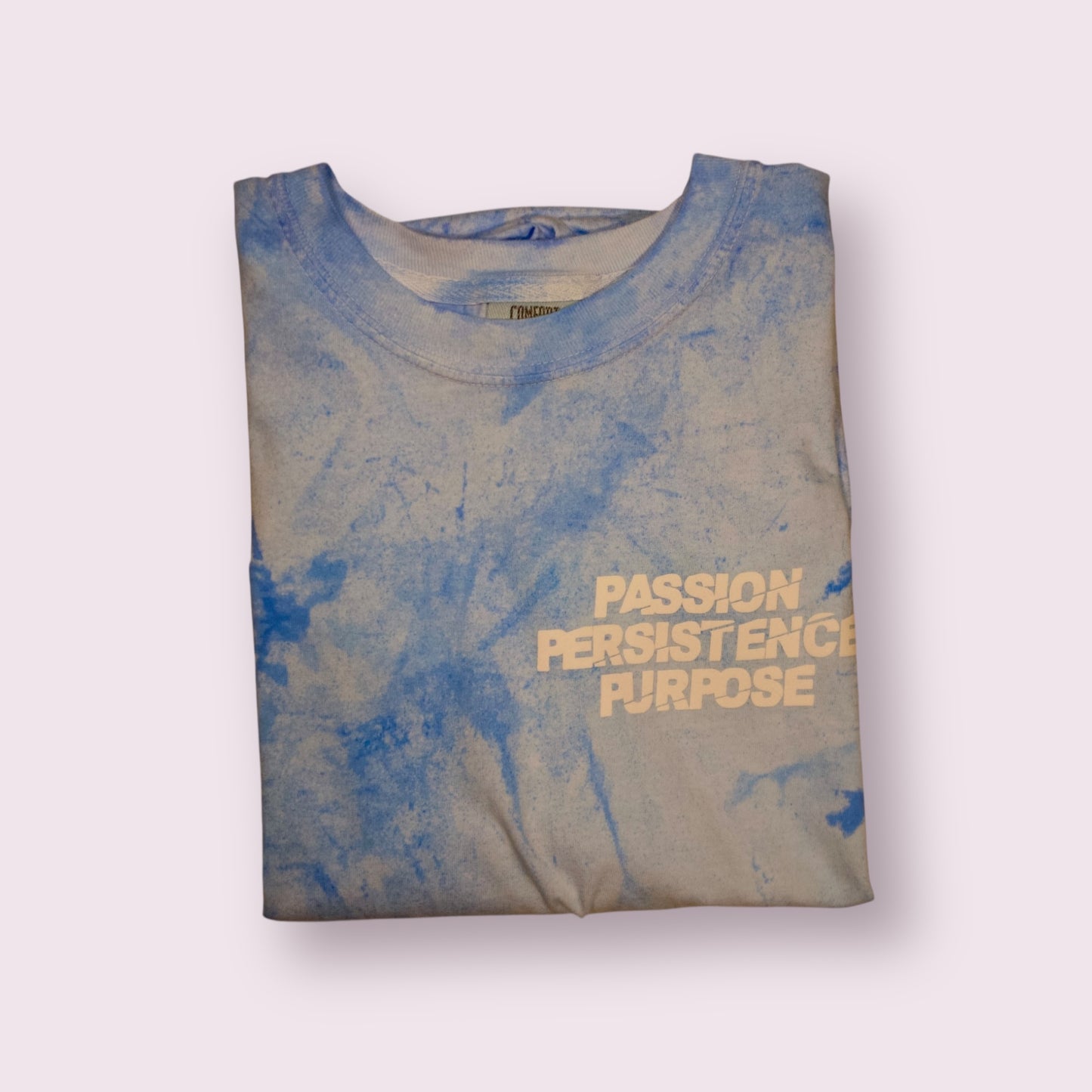 Rebirth Your Senses – Velvety T-Shirt – Fiji Blue (Sound)