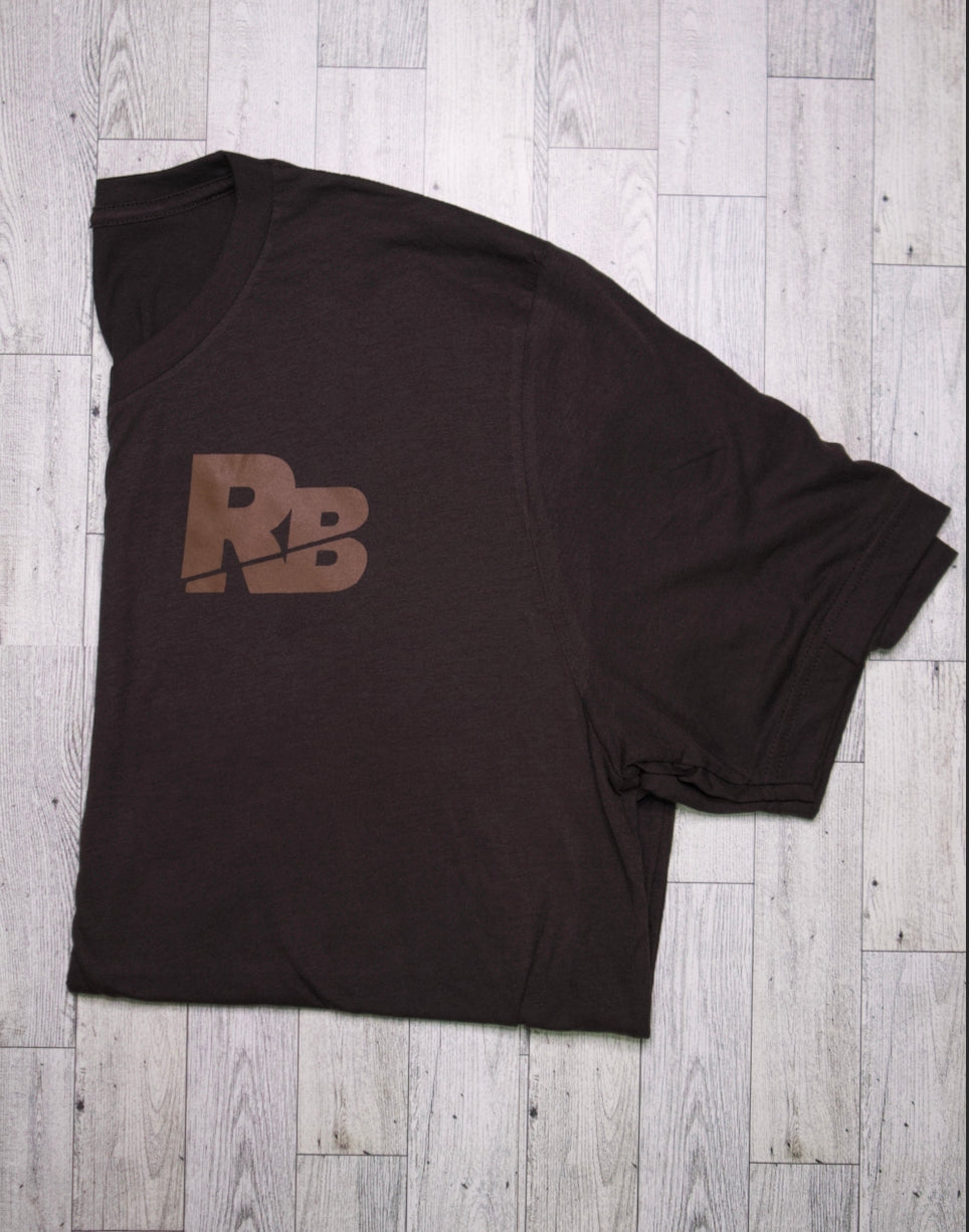 MELANIN - REBORN RB T-SHIRT - ESPRESSO