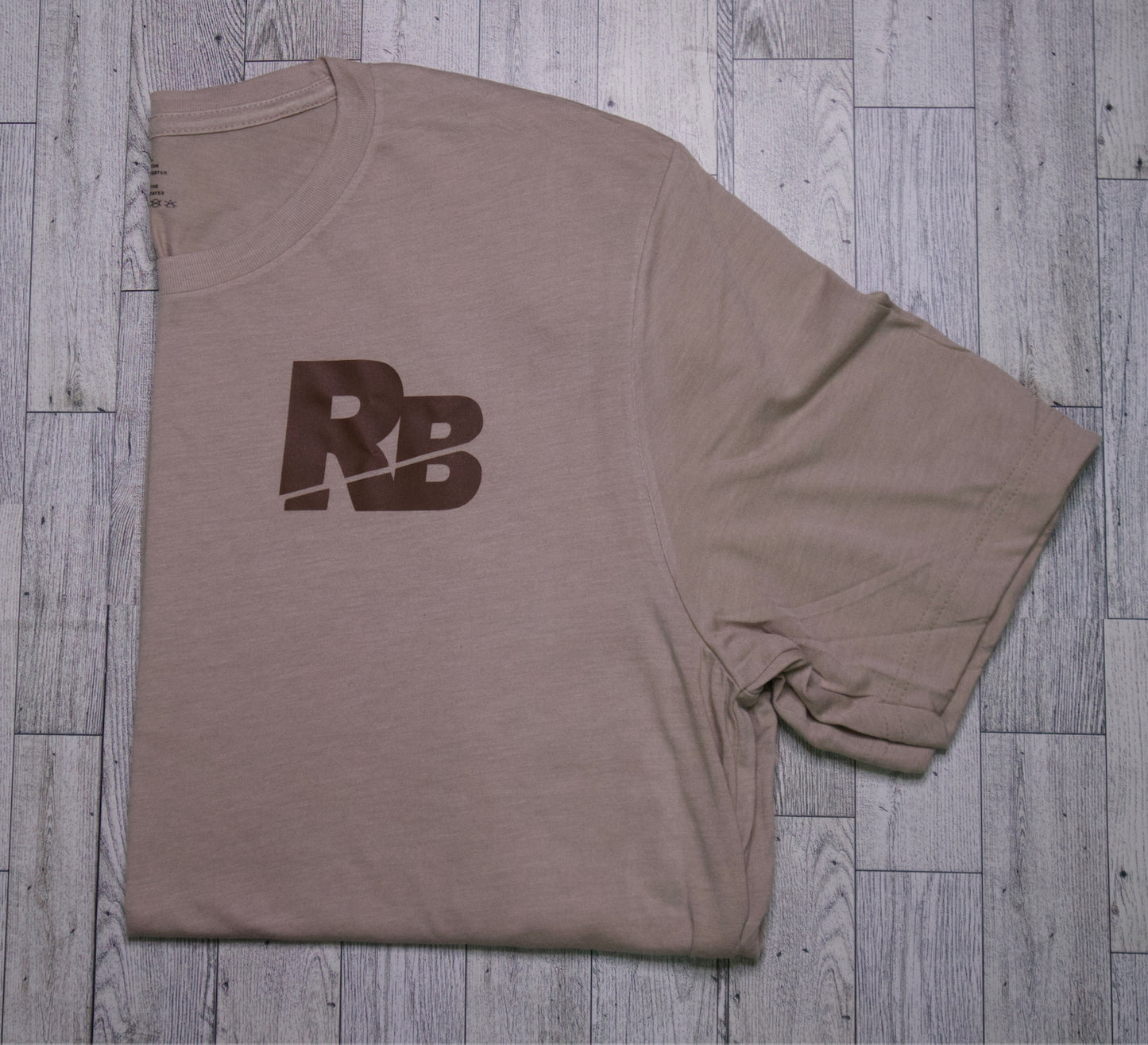 MELANIN - REBORN RB T-SHIRT - TAN
