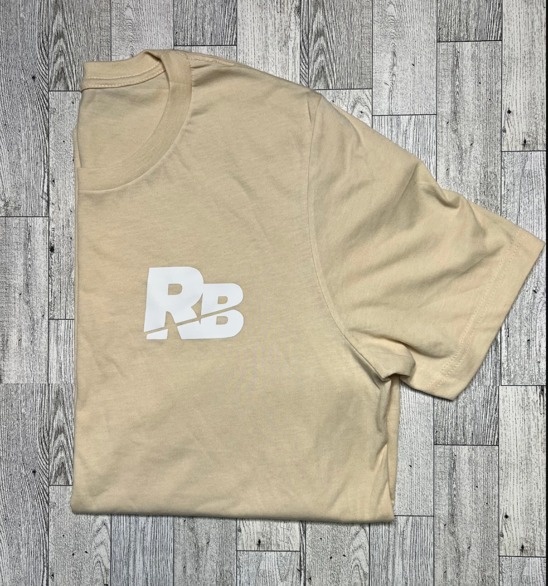 BASICS - REBORN RB T-SHIRT - CREAM