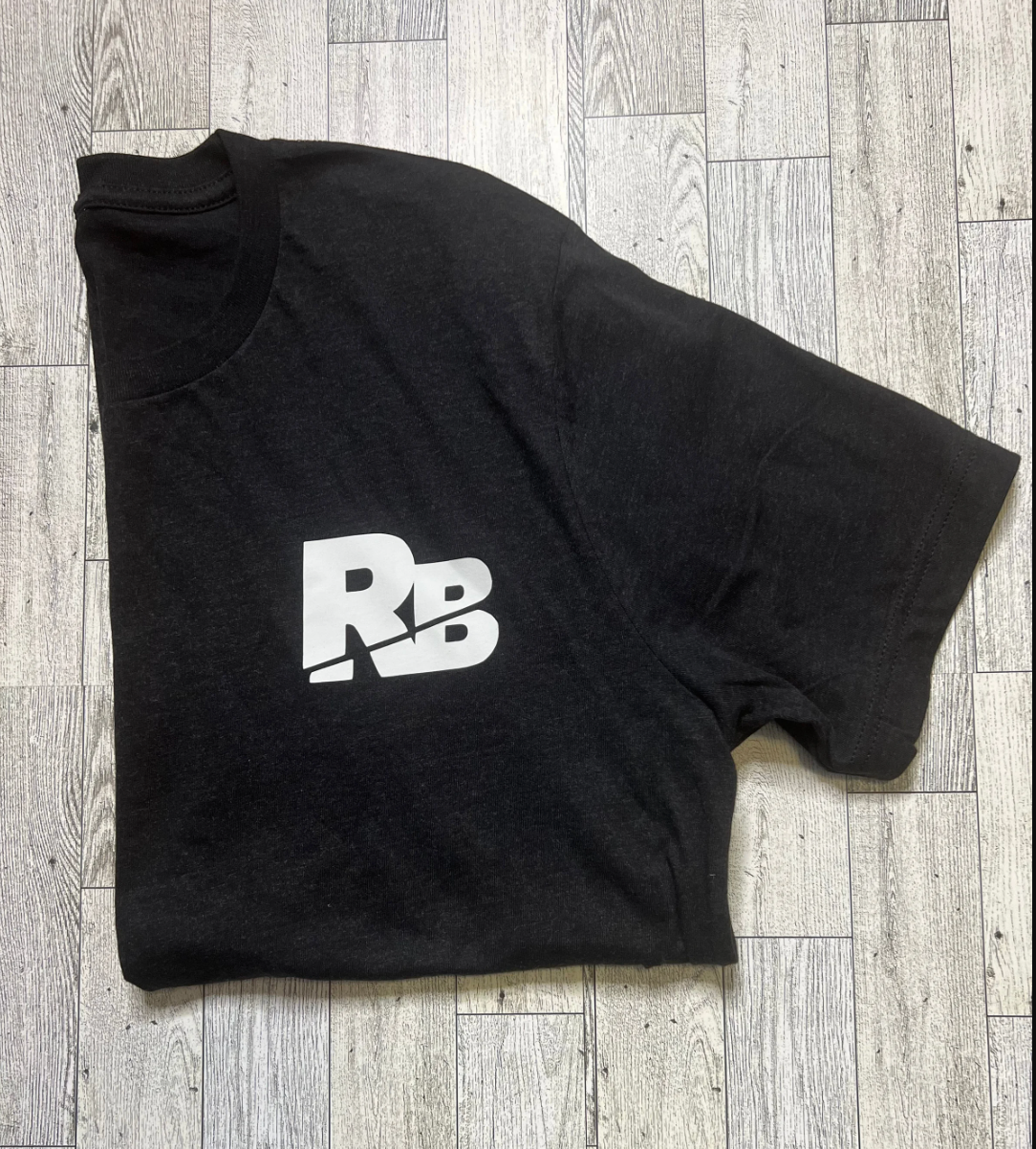 BASICS - REBORN RB T-SHIRT - BLACK