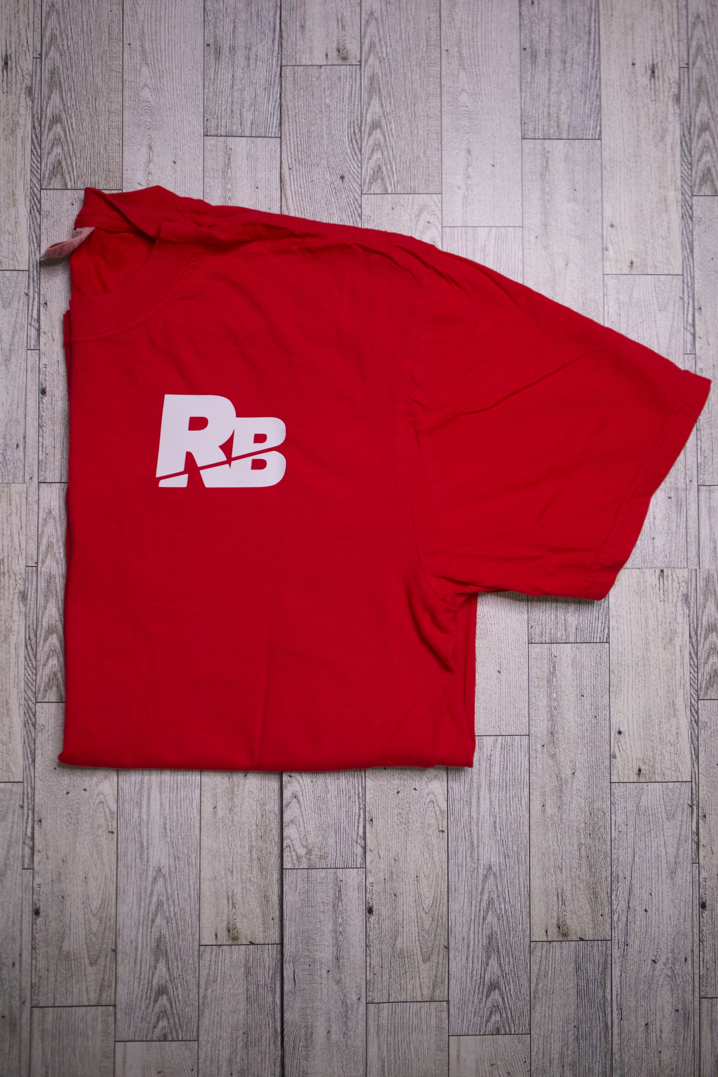 LOVE - REBORN RB T-SHIRT - RED