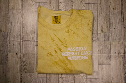Rebirth Your Senses – Velvety T-Shirt – Citrine (Taste)