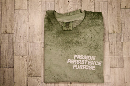 Rebirth Your Senses – Velvety T-Shirt – Fern (Touch)