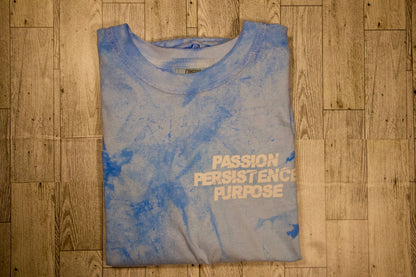 Rebirth Your Senses – Velvety T-Shirt – Fiji Blue (Sound)