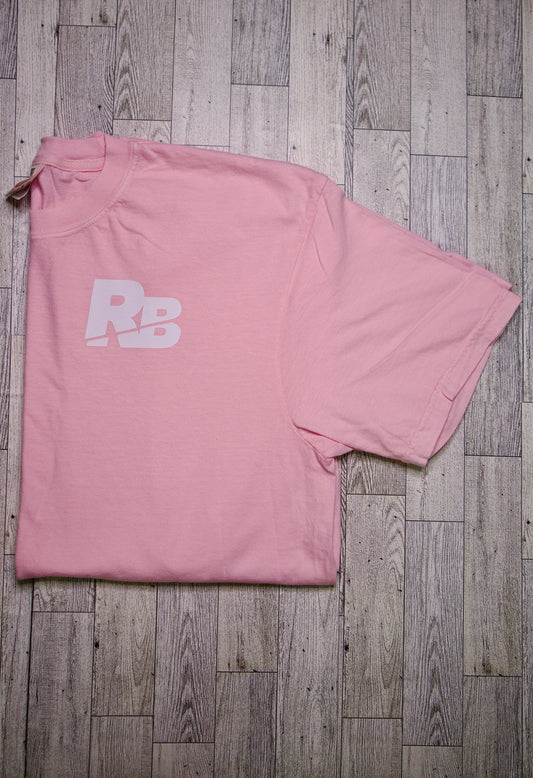 REBORN RB T-SHIRT - PINK