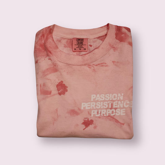 Rebirth Your Senses – Embossed T-Shirt – Clay (Sight)