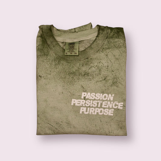 Rebirth Your Senses – Velvety T-Shirt – Fern (Touch)