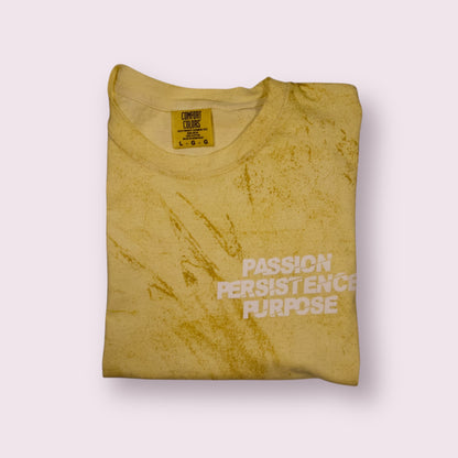 Rebirth Your Senses – Velvety T-Shirt – Citrine (Taste)
