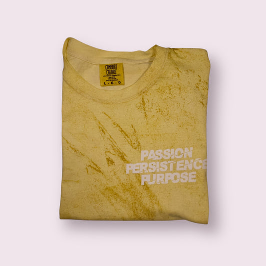Rebirth Your Senses – Velvety T-Shirt – Citrine (Taste)