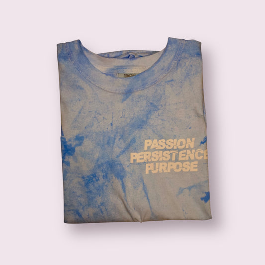 Rebirth Your Senses – Velvety T-Shirt – Fiji Blue (Sound)