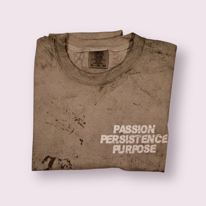 Rebirth Your Senses – Embossed T-Shirt – Smoke (Smell)