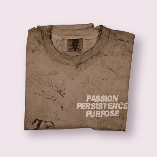 Rebirth Your Senses – Embossed T-Shirt – Smoke (Smell)