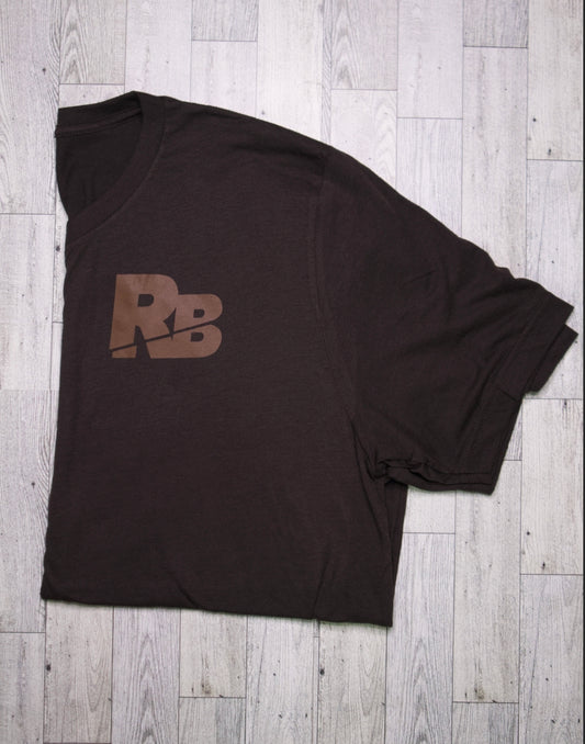 REBORN RB T-SHIRT - ESPRESSO