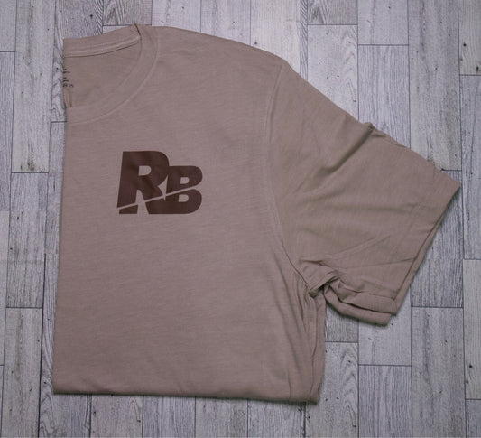 REBORN RB T-SHIRT - TAN