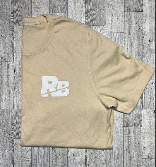 REBORN RB T-SHIRT - CREAM