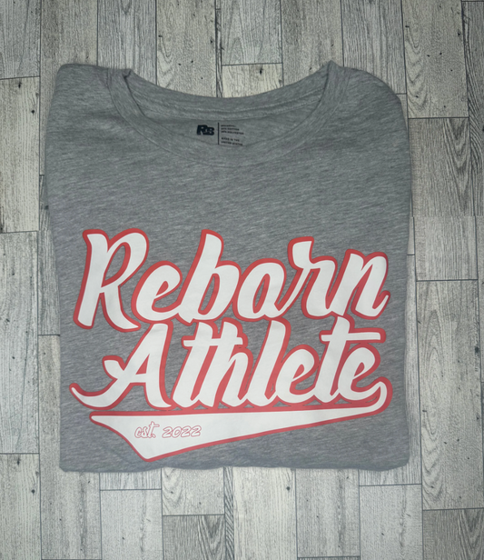 VARSITY - REBORN ATHLETE LONG SLEEVE T-SHIRT - GRAY